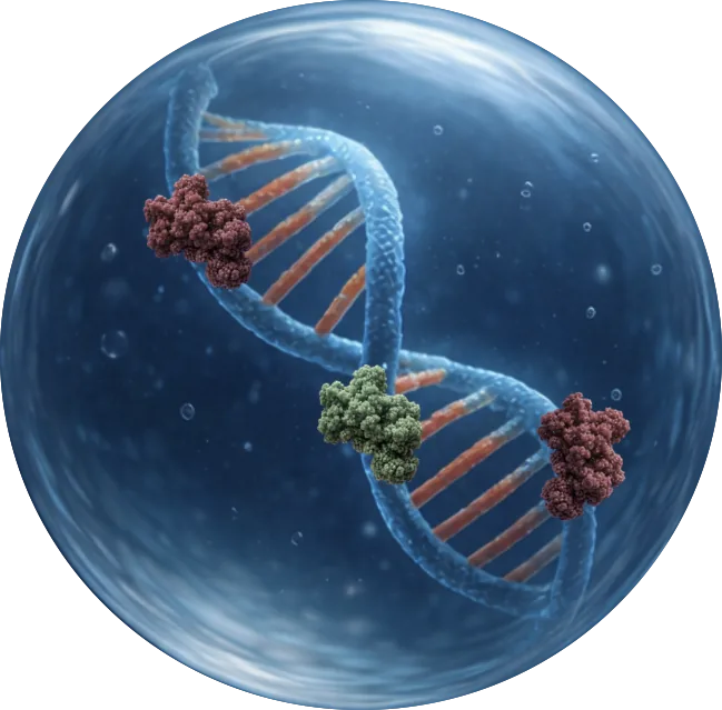 Exosome with DNA payload